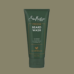 SheaMoisture Beard Wash with Maracuja Oil & Shea Butter 6 oz